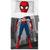 Jogo Cobre-Leito e Fronha Infantil Portallar Marvel Spider Metropole