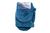 Jogo De Banheiro 3 Peças Cronos Pratatêxtil Antiderrapante Pelo baixo fácil de limpar Azul