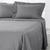 Jogo de Cama 300 Fios Damask Stripes - Buddemeyer Cinza