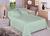 Jogo de Cama Casal Liso 130 Fios Fiori Menta 