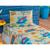 Jogo De Cama Infantil Solteiro Estampado Menina/menino 2pcs Dinossauro