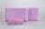 Jogo de Cama Queen 3 Peças Bordado Tecido Microfibra Rosa