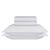 Jogo de Cama Queen 300 fios Basic - Naturalle BRANCO