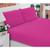 Jogo De Cama Queen 4 Peças Linha Charme Para Cama Box Luxo Pink