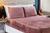 Jogo de cama soft casal padrão 3 peças - manta flannel rose