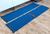 Jogo de cozinha tapetes com passadeira kit 3 peças Varias Cores Azul Royal