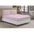 Jogo de Lençol Cama Queen Box 3 Peças Liso 1,98m x 1,58m x 30cm - Diversas Cores ROSA