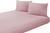 Jogo de Lençol Casal 1 Peças Com Elástico estampado cama mesa e banho rose