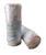 Jogo de lençol malha infantil solteiro  88x1,88m 70%algodão Docinhos/rosa