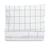 Jogo de lençol Mini Cama 3 peças 100% algodão Montessoriano Moderninhos Grid