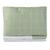 Jogo de lençol Mini Cama 3 peças 100% algodão Montessoriano Moderninhos Grid Verde