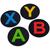 Jogo de Porta Copos 4 Peças Gamer Geek Yaay! Controle Xbox