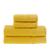Jogo de toalhas Buddemeyer Olímpia Banho 4 peças Amarelo