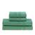 Jogo de toalhas Buddemeyer Olímpia Banho 4 peças Verde