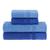 Jogo de toalhas Buddemeyer Olímpia Banho 4 peças Azul Claro/Azul