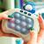 Jogo Educativo Eletrônico Pop It Fidget Toys Game Astronauta Didático Som Luz Anti Estresse Desafios Brinquedo Infantil Astronauta