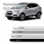 Jogo Friso Lateral Redondo Ix35 2011 a 2022 Prata Sleek Silver PRATA SLEEK SILVER (HYUNDAI)