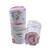 Jogo lençol berço americano 2 peças 100% algodão sul brasil 66.70.0013 Rosa Arco-íris