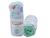 Jogo lençol berço americano 2 peças 100% algodão sul brasil 66.70.0013 Verde Patinhas