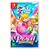 Jogo Princess Peach Showtime Nintendo Switch Mídia Física Rosa