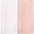 Jogo Toalha de Lavabo Atlântica Cristal 30x50 Branco/Veludo Rosa