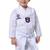 Kimono Atama Dobok Advanced Taekwondo Infantil KI0019001 Branco