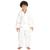 Kimono de Judo Jiu-Jitsu Infantil MKS Seitô Branco