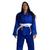 Kimono Feminino Jiu-Jitsu Judô Adulto Reforçado Azul 1 Fit Azul
