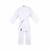 Kimono Haganah Basic Reforçado - Infantil Branco