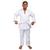 Kimono Infantil Haganah Judô Jiu Jitsu Reforçado + Faixa Branco