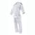 Kimono Infantil Judo adidas Trançado Branco com Faixa Branco