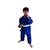 Kimono Jiu Jitsu e Judô Infantil Reforçado Azul