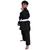 Kimono Jiu-Jitsu Judô Infantil 1 Fit Preto