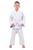 Kimono Jiu Jitsu Naja Infantil Trançado Branco-M0 Branco