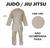 Kimono Judô Gi / JIU JITSU Light - Cor BEGE Bege