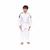 Kimono Judô / Jiu Jitsu Reforçado Infantil Marca Aranha Branco
