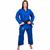 Kimono Judo Trancado Leve - F300 Azul - Adulto - Haganah Azul
