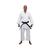 Kimono Karate Adulto Start Com Faixa Branca - Kyoshi Fight Concept Branco