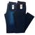 Kit 02 Calças Jeans Masculina - Tradicional Azul escuro c, Azul médio