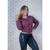 Kit 02 Jaquetinha Bomber Casaco Blusa Feminina Roupas Vinho