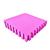 Kit 09 tapete de eva 50x50 - 20mm - cores Rosa pink