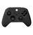 Kit 1 Case + 2 Grips  Video Game One S X Capa Controle Manete Console Analogico Preto