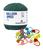 Kit 1 Fio Balloon Amigo - Pingouin + 10 unidades de marcadores de ponto cadeado 7693 - Bottle