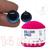 Kit 1 Fio Balloon Amigo - Pingouin + Olhos com glitter azul 14 mm 8348 - Rose Red