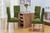 Kit 10 Capas Cadeira Jantar Super Luxo Decoração Elegante VERDE OLIVA