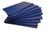 KIT 10 Colchonete Academia PROFISSIONAL Exercícios Ginástica treino tapete pilates yoga colchão malhar treinar yoga pilates abdominal impermeável Azul