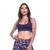 KIT 10 cropped sem bojo top academia corrida praia em cotton fitness Sortidas