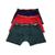 Kit 10 cuecas boxer infantil microfibra premium ajuste perfe Sortida