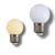 Kit 10 Lâmpada Bolinha Led 3w G45 E27 Lustre Espelho Camarim Branco Quente