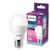 Kit 10 Lampadas Led Bulbo Philips 7W = 40W 560Lm Bivolt BRANCO-FRIO